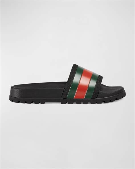 red pursuit trek sandals gucci ioffer|Shop Gucci Pursuit Slide Sandals .